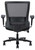 400 Lbs. Capacity Leather & Mesh Heavy Duty Desk Chair w/Adjustable Arms