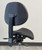 300 lbs. Cap. Leather Saddle Seat Stool w/Backrest - 22 - 29.5 Inch Seat Height 300 lbs. Cap. Leather Saddle Seat Stool w/Backrest - 22 - 29.5 Inch Seat Height