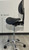 300 lbs. Cap. Leather Saddle Seat Stool w/Backrest - 22 - 29.5 Inch Seat Height 300 lbs. Cap. Leather Saddle Seat Stool w/Backrest - 22 - 29.5 Inch Seat Height