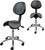 300 lbs. Cap. Leather Saddle Seat Stool w/Backrest - 22 - 29.5 Inch Seat Height 300 lbs. Cap. Leather Saddle Seat Stool w/Backrest - 22 - 29.5 Inch Seat Height