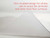 46" x 60" Non-Studded Beveled Chair Mat for Hard Floors