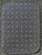 48" x 60" Chair Mat for High Pile Carpet - 0.25" Thick