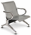 Single-Seat Heavyweight Airport Seating