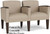 Belmont Heavy-Duty Custom Upholstered 2-Seater - Upgrade Fabric/Healthcare Vinyl Belmont Heavy-Duty Custom Upholstered 2-Seater - Upgrade Fabric/Healthcare Vinyl
