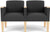 Belmont Heavy-Duty Custom Upholstered 2-Seater - Upgrade Fabric/Healthcare Vinyl Belmont Heavy-Duty Custom Upholstered 2-Seater - Upgrade Fabric/Healthcare Vinyl