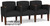 Belmont Heavy-Duty Custom Upholstered 3-Seater - Upgrade Fabric/Healthcare Vinyl Belmont Heavy-Duty Custom Upholstered 3-Seater - Upgrade Fabric/Healthcare Vinyl