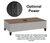 Fremont Custom Rectangular Table - Upgrade Fabric/Healthcare Vinyl