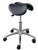 300 Lbs. Capacity Split Seat Saddle Stool - 22 to 29 Inch Seat Height 300 Lbs. Capacity Split Seat Saddle Stool - 22 to 29 Inch Seat Height