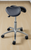 300 Lbs. Capacity Split Seat Saddle Stool - 22 to 29 Inch Seat Height 300 Lbs. Capacity Split Seat Saddle Stool - 22 to 29 Inch Seat Height