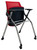 Mesh Back Nesting Chair w/ Flip Seat