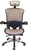 350 Lbs. Capacity ErgoFlex Ergonomic All-Mesh Office Chair w/Headrest