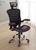350 Lbs. Capacity ErgoFlex Ergonomic All-Mesh Office Chair w/Headrest