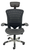 350 Lbs. Capacity ErgoFlex Ergonomic All-Mesh Office Chair w/Headrest