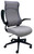 High Back Mesh Desk Chair with Flip Up Arms and Cloth Seat