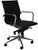 Contemporary Classic Mid Back Leather Office Chair