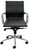 Contemporary Classic Mid Back Leather Office Chair