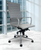 Contemporary Classic High Back Leather Office Chair