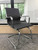 Contemporary Classic Leather Office Guest Chair