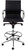 Modern Classic Office Stool w/23"-32" Seat Height