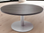 42" Round Metal Disc Base Waiting Room Table