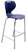 Stackable Cafe Stool with 30-Inch High Seat