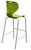 Stackable Cafe Stool with 30-Inch High Seat