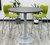 Stackable Cafe Stool with 30-Inch High Seat