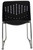 300 Lbs. Capacity Black Premium Ganging Office Stack Chair