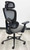 Gray Mesh Ergonomic Desk Chair with Headrest