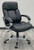 Black Leather Executive Desk Chair