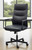 Faux Leather Swivel Office Chair