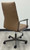 Faux Leather Swivel Office Chair