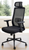 Black Mesh Ergonomic Task Chair w/ Headrest