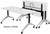 60" x 24" Flip Top Training Tables