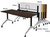 60" x 24" Flip Top Training Tables