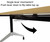 66" X 30" Flip Top Training Table