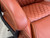 Commander Genuine Leather Executive Chair with 400 lbs. Cap. in Terra Cotta Brown