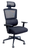 Shiatsu Massage Black Mesh Office Chair w/ Heat Function