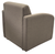 Mocha Ash Flexible Seating Series 300 lb Capacity Club Chair