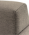 Mocha Ash Flexible Seating Series 300 lb Capacity Armless Lounge Chair