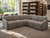 Mocha Ash 300 lb Capacity Left Arm Club Chair