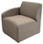 Mocha Ash Flexible Seating Series 300 lb Capacity Right Arm Club Chair