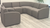 Mocha Ash Modular Lounge Series - 6-Piece Reception Package