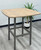 40" Square Standing Height Breakroom Table
