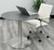 36"R Sintered Stone Disc Base Table
