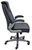 Top Grain Leather Chair with Flip-Up Arms