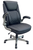 Top Grain Leather Chair with Flip-Up Arms