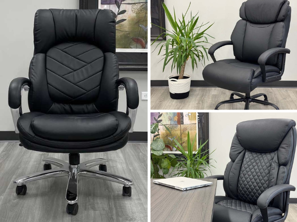 The Truth About “Big & Tall” Office Chairs on Amazon and Temu