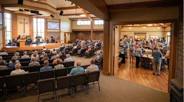 Church and Fellowship Hall Chairs: A Buying Guide for Facility Committees