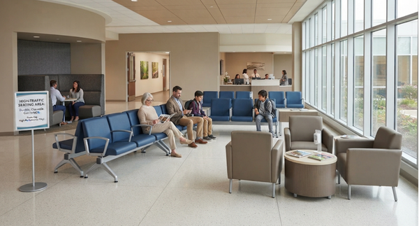 Genuine vs. Bonded Leather vs. Vinyl: Choosing Seating for a High-Traffic Lobby